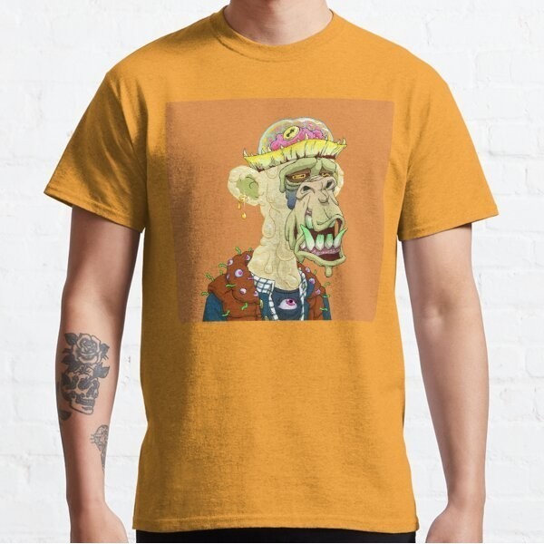Baju Kaos Bored Ape Yacht Club NFT