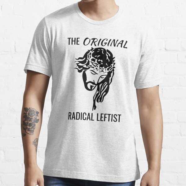 Baju Kaos Leftist Art - Jesus Christ