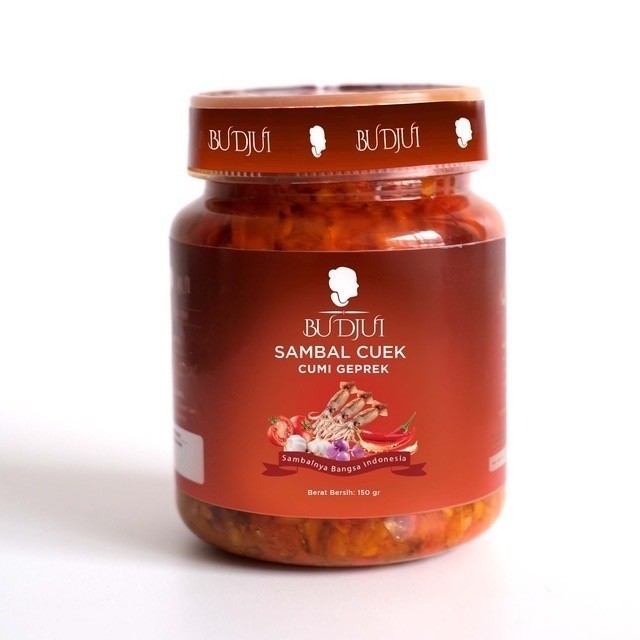 

Sambal Bu Djui - Sambal Cuek / Cumi Geprek