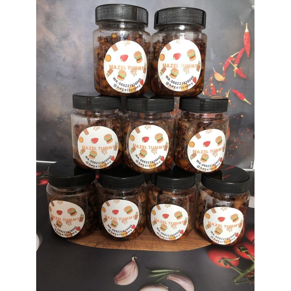 

Sambal Baby Cumi