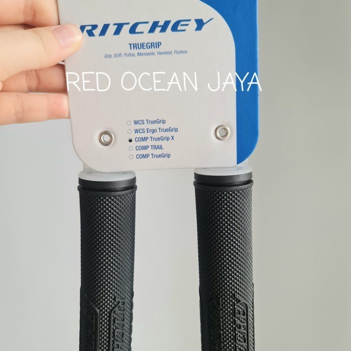 New ritchey truegrip handle grip handlegrip sepeda hand grips black