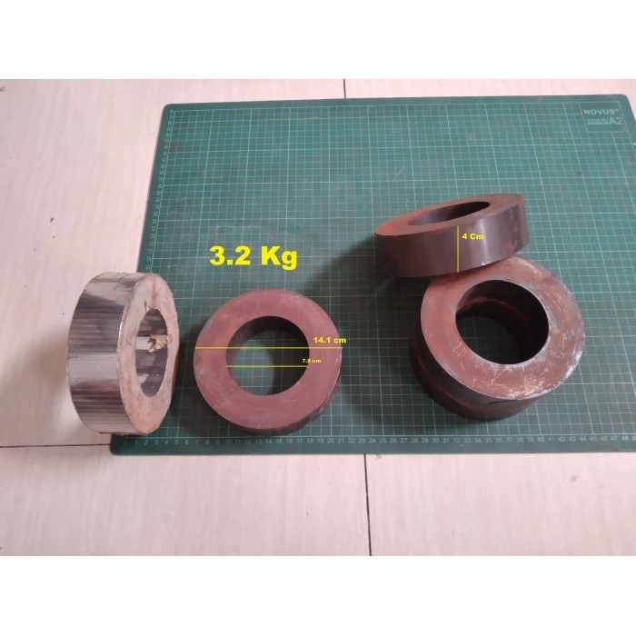 Kern Trafo Toroidal-Donat