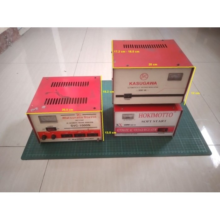 Box Bekas eks Stavolt /Soft Start untuk DIY