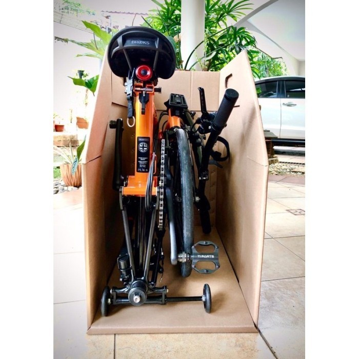 Buruan Order Box Sepeda Lipat Brompton Box Brompton Kotak