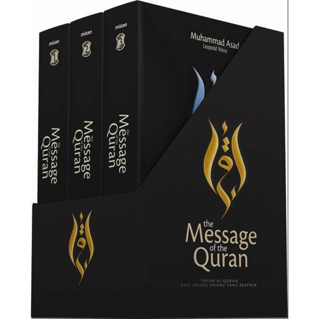 [Pastel Books] Buku The Message Of The Quran - Tafsir Al-Quran Muhammad Asad + PROPEKTUS
