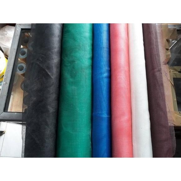 Kain Kasa Strimin Jaring Anti Nyamuk Nilon Nylon Meteran Jaring Kasa