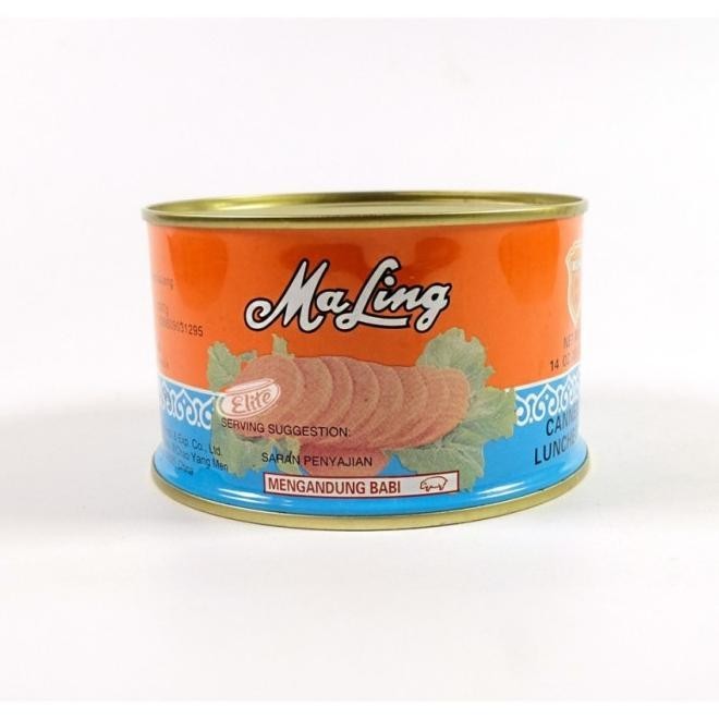 

Ma Ling Fyf / Tts Luncheon Pork Meat 397Gram / Daging Ham Babi Maling | Legaza