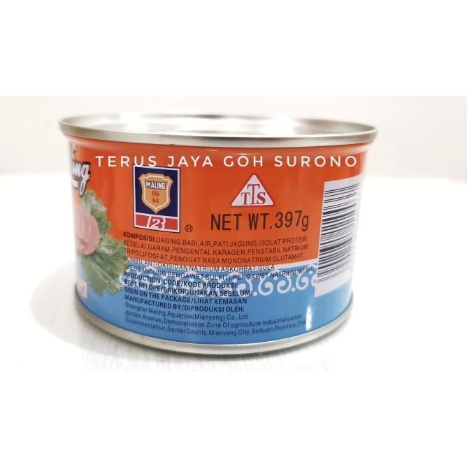 

Maling Tts Pork Luncheon Meat Ma Ling Pork Meat Daging Ma Ling | Legaza