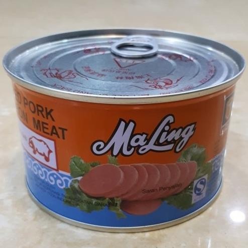 

Maling Kaleng Silver Tts Pork Luncheon Meat Daging Babi Kaleng Besar | Legaza