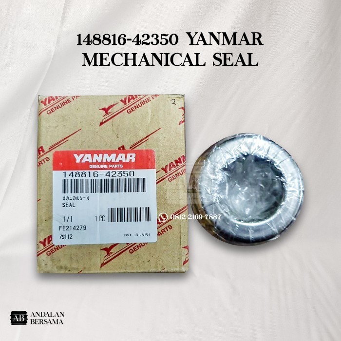 yanmar mechanical seal 148816 42350 / 148816-42350 seal yanmar