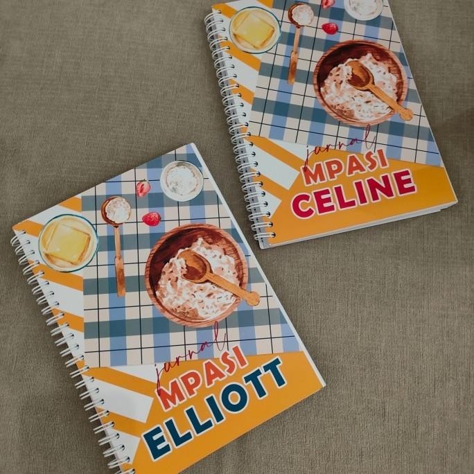 

Kualitas Terjamin Catatan / Jurnal Mpasi Anak ( Bisa Custom Nama )