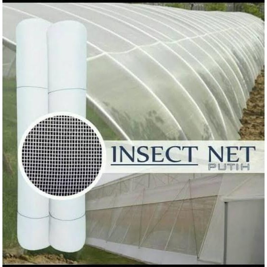 insect net / Kasa / BFS ( PANJANG 50 Meter x Lebar 4 meter ) Berkualitas