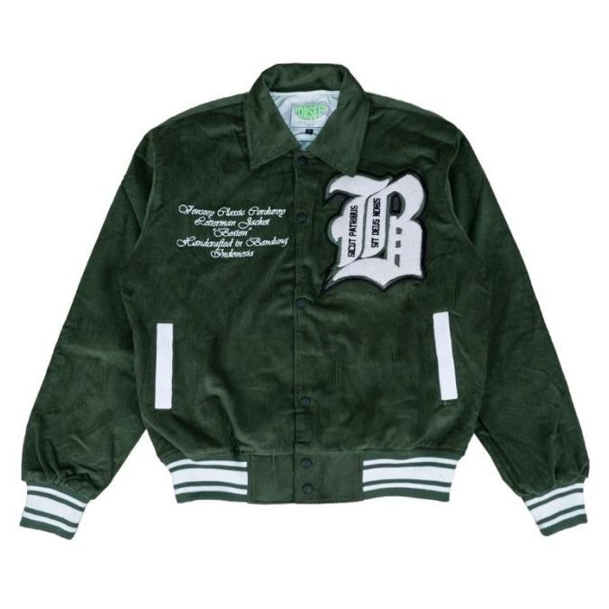 Jaket Varsity Corduroy Boston Xavionxa