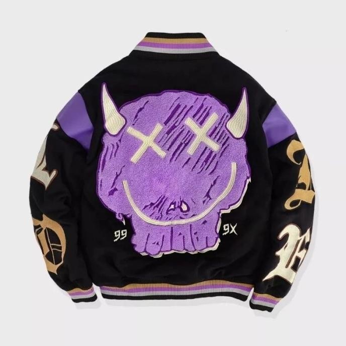Varsity Jacket Memphis - Bear | Diablo | Britain | California | Xavionxa