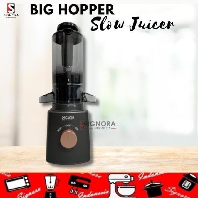 Big Hopper Slow Juicer Signora / Slow Juicer Signora Umibidah
