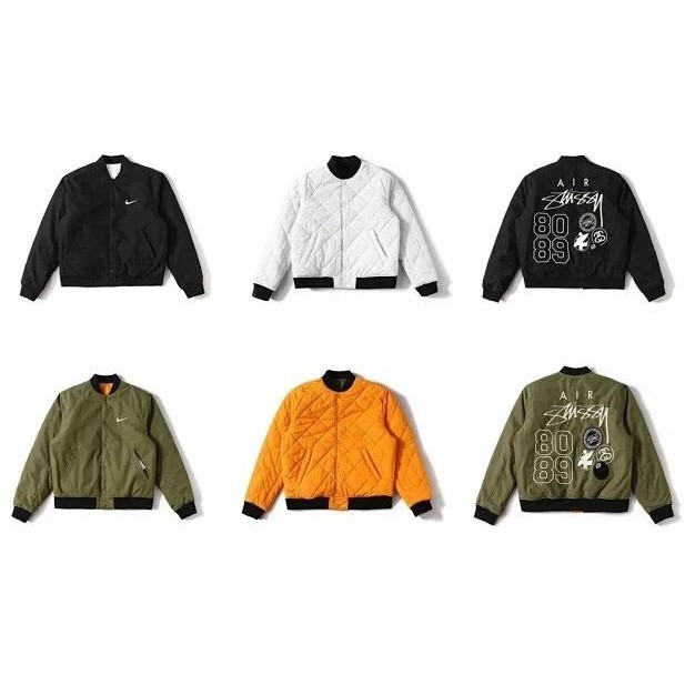 Stussy X Nike Reversible Varsity Jacket Rasyaulil12