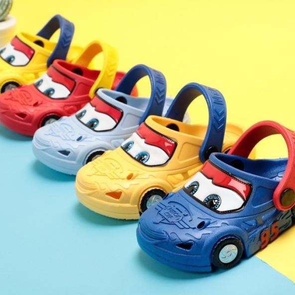 Sepatu Sandal Anak Cars Mcqueen | Sandal Anak Cars