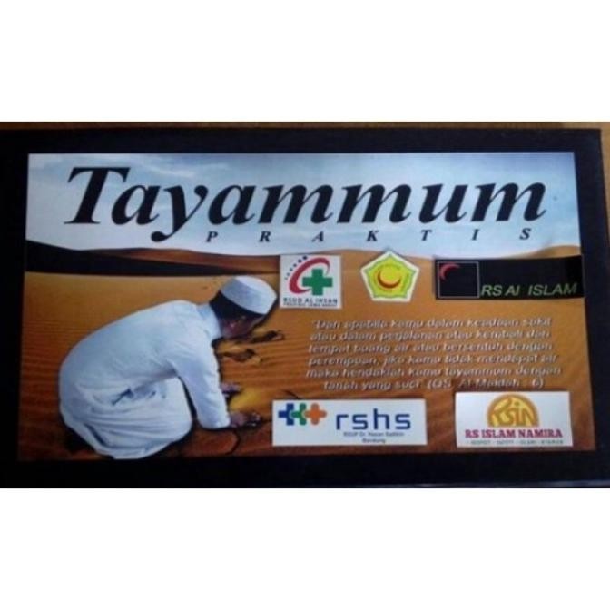 NEW TERBARU TAYAMUM,MEDIA TAYAMUM PRAKTIS, PAD TAYAMUM, DEBU TAYAMUM,ALAT TAYAMUM PACKING BAGUS