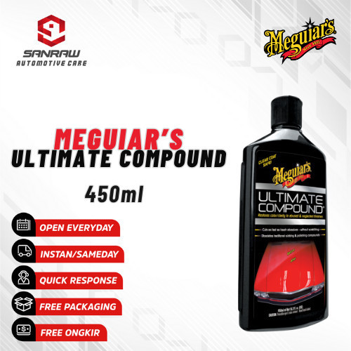 MEGUIARS ULTIMATE COMPOUND ( KOMPON MOBIL MEGUIARS ) ORIGINAL