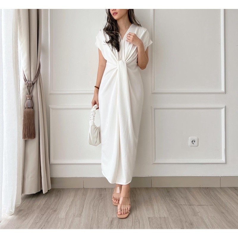Kaftan Wanita Simple Kafttan Mewah  Baju Muslim Perempuan Games Kondangan Muslimah Outer Brokat Keki