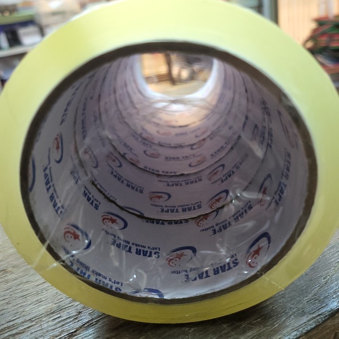 

Lakban Bening Star Tape 1 Dus 72 Pcs