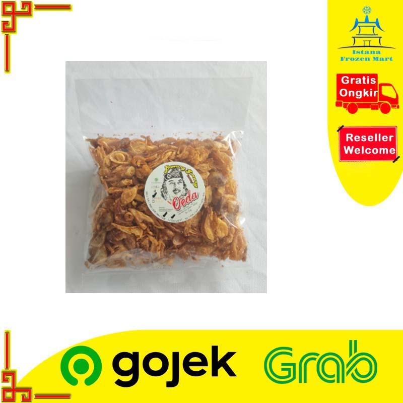 

Bawang Goreng OEDA Kemasan Plastik Balado 50 GR