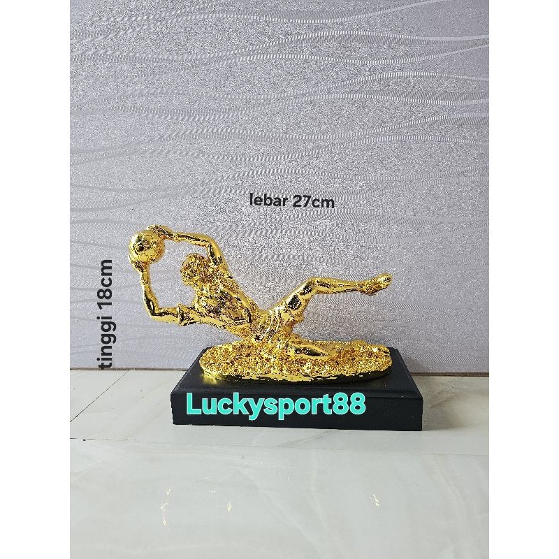 trophy Piala RESIN IMPOR KIPER TERBAIK BOLA