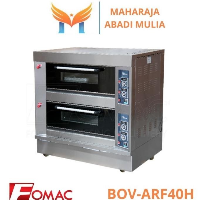Gas Oven Roti 2 Deck 4 Tray Fomac Bov-Arf40H Oven Roti Gas 2 Deck Xacopcop
