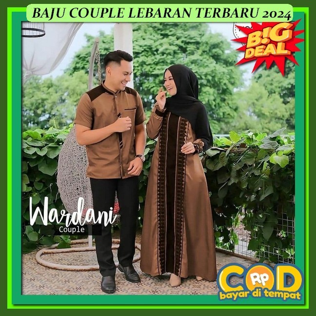 Kapelan Keluarga Lebaran 2024 Setelan Cewek Cowok Dewasa Raya Dress Brukat Setgzmis Wanita Pria Tter