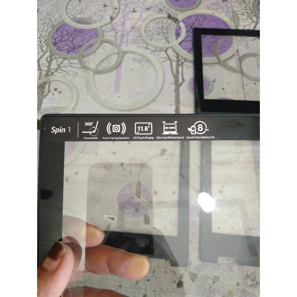 [NBR] touchscreen laptop Acer spin 1 original
