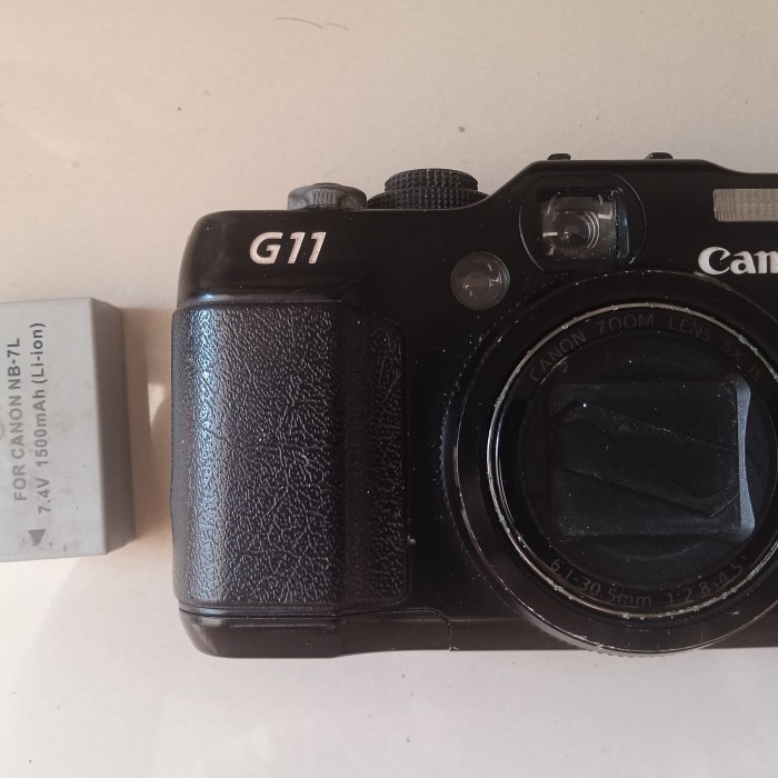 [HCY] kamera digital Canon powershoot g11 bekas