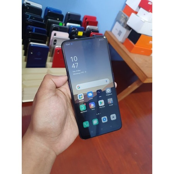 [NBR] Handphone Hp Oppo F11 Pro Ram 6gb Internal 64 Second Seken Bekas Murah