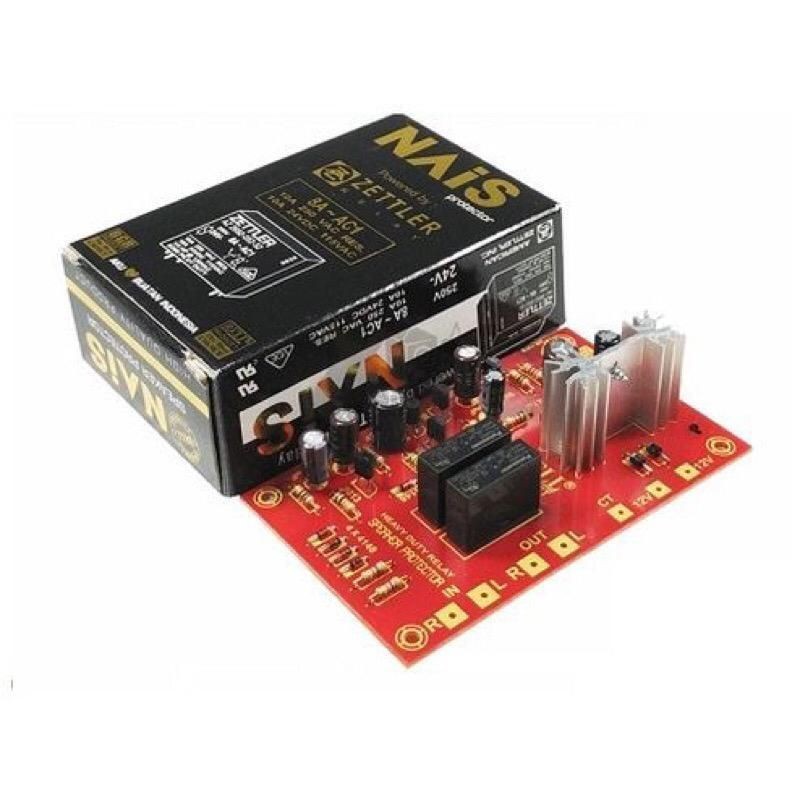 KIT PROTECT SPEAKER NAIS BELL BGR NAIS PROTECTOR NAIS SPEAKER BELL BGR