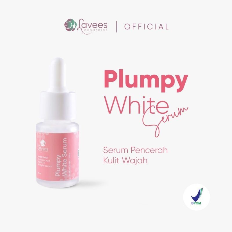 Lavees Cosmedics - Plumpy White Serum | Rekomendasi dr Monita | Dark Spot Serum Treatment