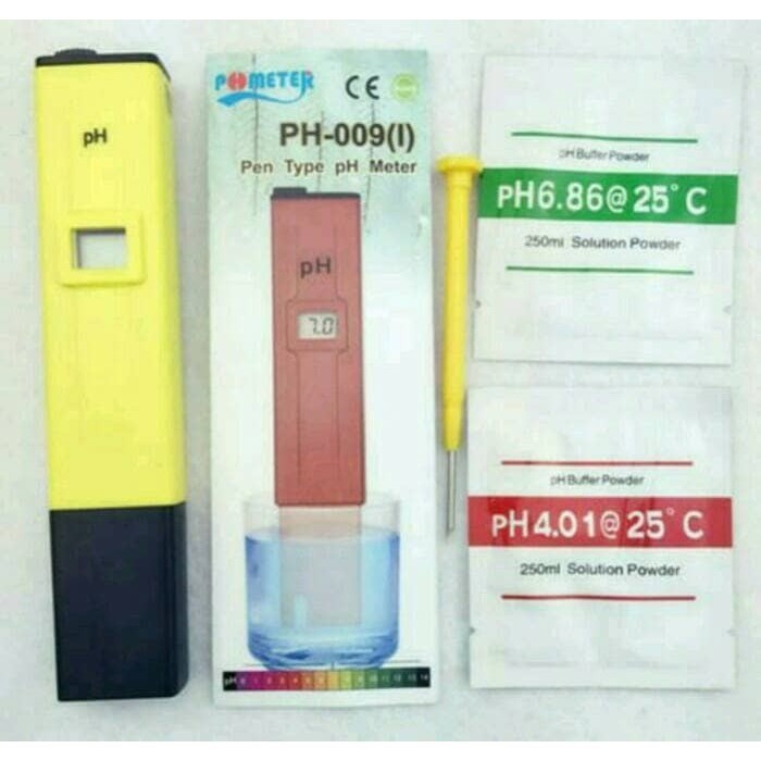 Ph Meter Air Kolam Tambak Ikan Akuarium Aquarium Alat Ukur Ph Air