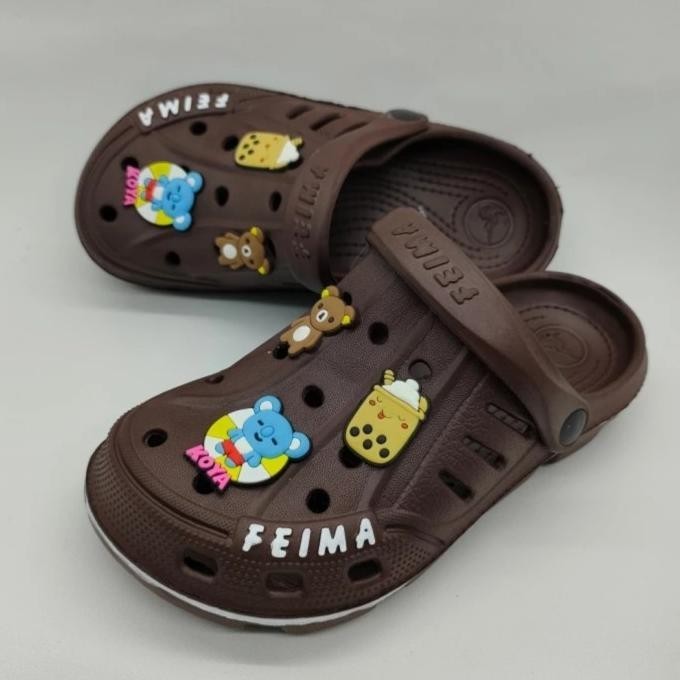 Terbaik Sandal Crocs Anak Laki Laki Feima S31-36 Berkualitas