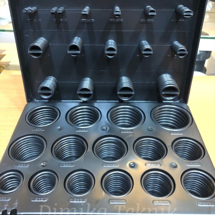 Oring Kit Set Jis Nbr 90 (Merk Ostynn) - Blue