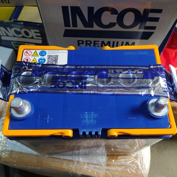 Aki Mobil Incoe Premium Ns40 12 V 32 Ah