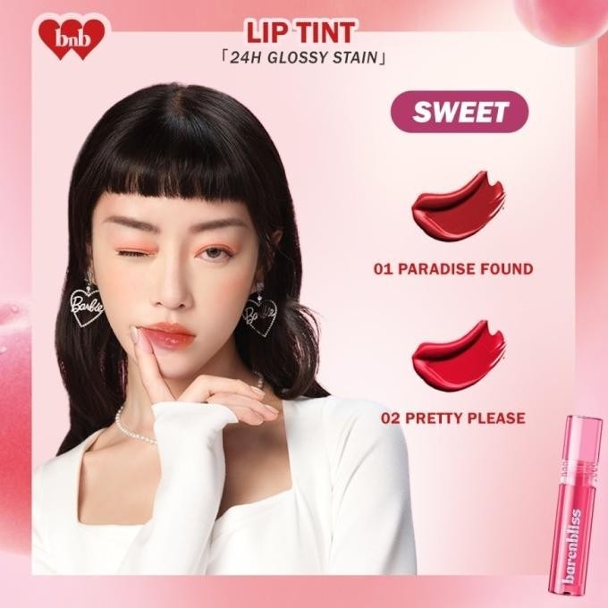 New Bnb Barenbliss Peach Makes Perfect Lip Tint - Paradise Found Original