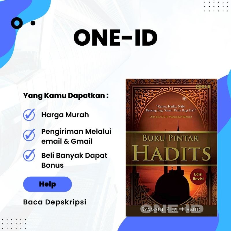 

Buku Pintar Hadits Edisi Revisi