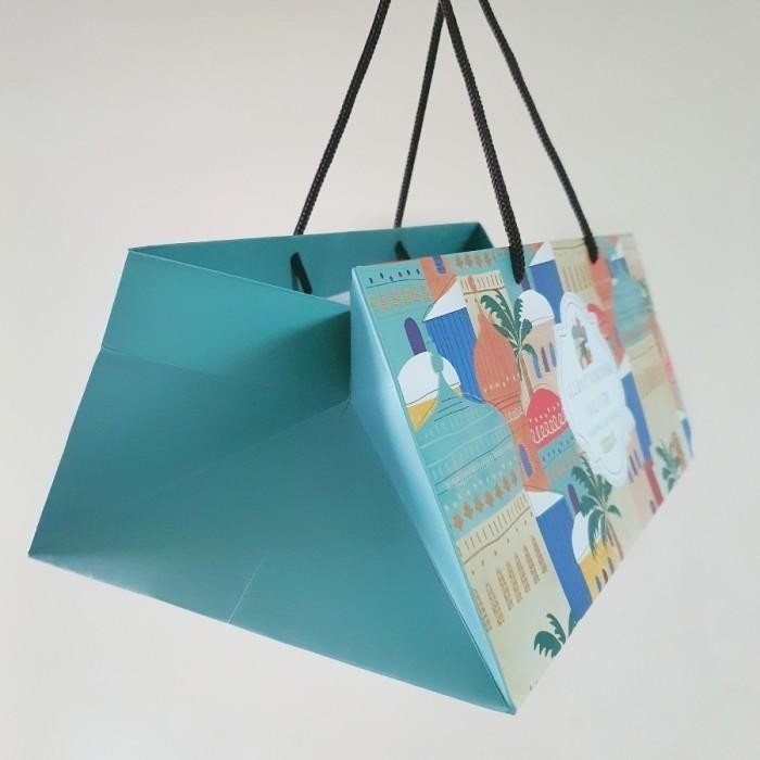 

Paper Bag Idul Fitri / Lebaran Uk 31 X 19 X 13 Cm "Colourful Mosque" 063