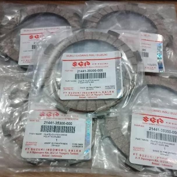 [Original] Kampas Plat Kopling Fr80 Fr 80 Original Ori Asli Suzuki 21441-35300-00