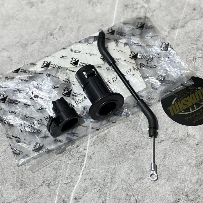>>>>>] Kabel Jok Vespa Sprint Primavera 3V Original