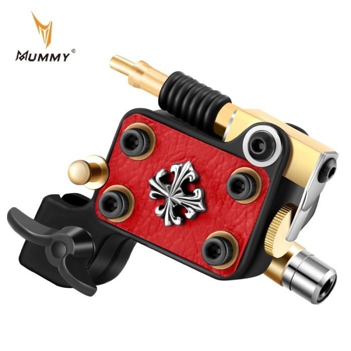 Mummy Rotary Tattoo Machine Adjust Stroke Length Tattoo Gun RCA