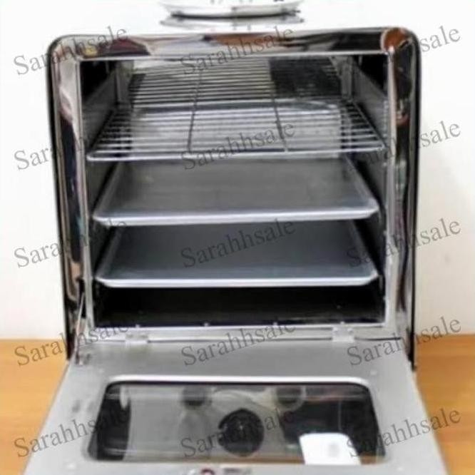 Miliki Oven Hock Gas Stainless Steel/ Oven Gas Portable 3Susun Sundayblessing