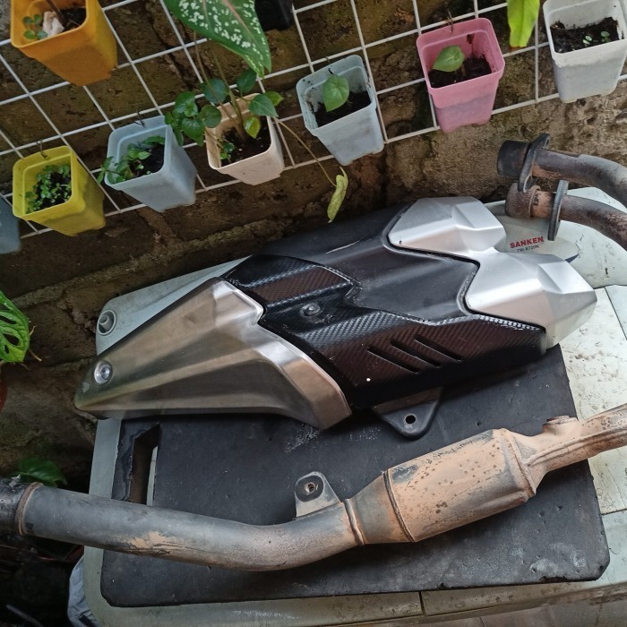 Knalpot cbr 250 cc cbr250rr cbr 250 rr original ori copotan standar y