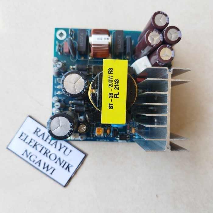 NEW!! SMPS MICRO GUREM CT 35V 275W EXTRA 13V