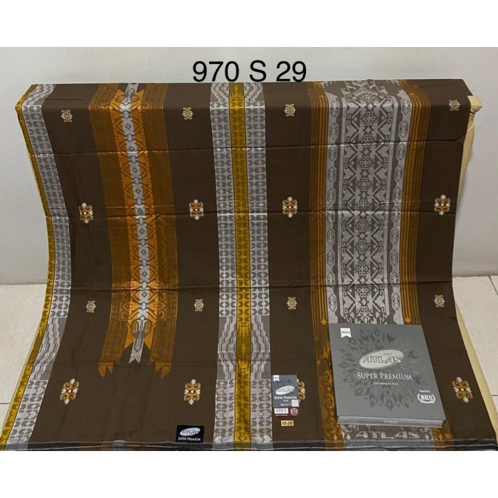 COD Sarung Atlas Seri Tertinggi Super Premium 970 Gold