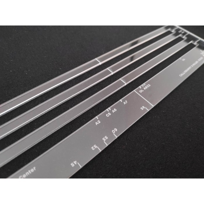 

Calligraphy X Ruler / Penggaris Kaligrafi X Ruler - 21Lines