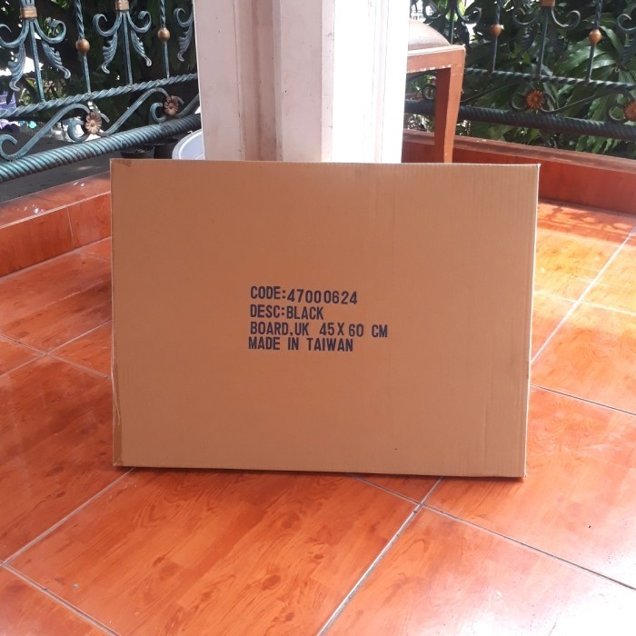 

Office-P Black Board Mb-4560D Papan Tulis Hitam Ukuran 45Cm X 60Cm